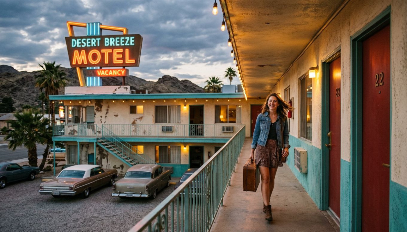 Redécouvrir le charme désuet des motels historiques